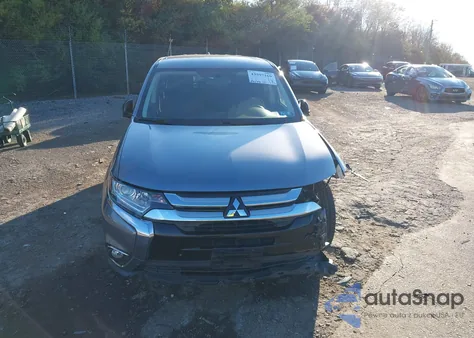 2017 Mitsubishi Outlander Es from USA, damaged, VIN JA4AD2A3XHZ031822
